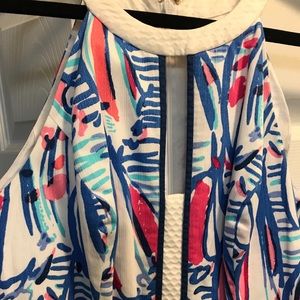 Lilly Pulitzer Dresses - Lilly Pulitzer Sailboat Printed Dress Lilly Pulitzer Dresses - Lilly Pulitzer Sailboat Printed Dress